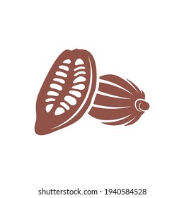 Chocolate logo design vector illustration, Creative Chocolate logo design concept template, symbols icons