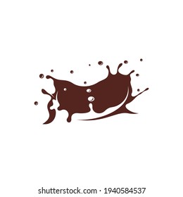 Chocolate logo design vector illustration, Creative Chocolate logo design concept template, symbols icons