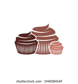 Chocolate logo design vector illustration, Creative Chocolate logo design concept template, symbols icons
