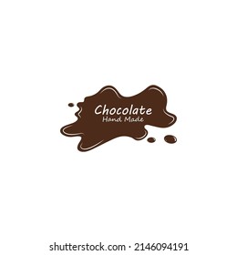 Chocolate logo design vector illustration, Creative Chocolate logo design concept template