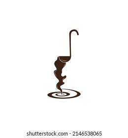 Chocolate logo design vector illustration, Creative Chocolate logo design concept template