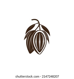 Chocolate logo design vector illustration, Creative Chocolate logo design concept template