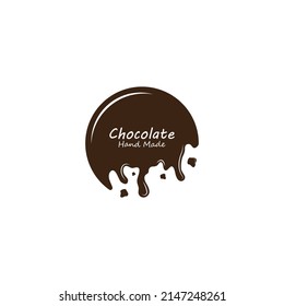 Chocolate logo design vector illustration, Creative Chocolate logo design concept template