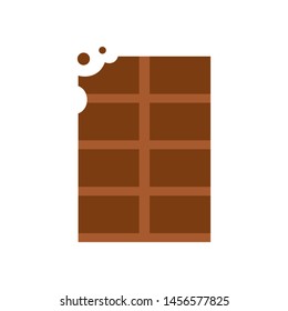 Chocolate logo template vector cacao icon design