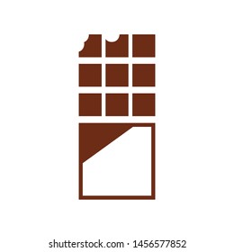 Chocolate logo template vector cacao icon design