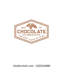 Chocolate Logo Vector