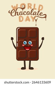 Chocolate lovers around the world celebrates world chocolate day.
