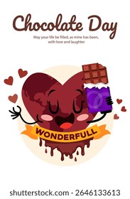 Chocolate lovers around the world celebrates world chocolate day.