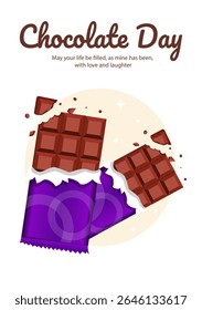 Chocolate lovers around the world celebrates world chocolate day.