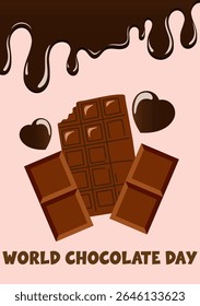 Chocolate lovers around the world celebrates world chocolate day.