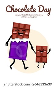 Chocolate lovers around the world celebrates world chocolate day.