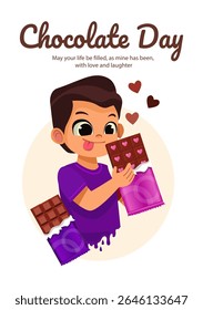 Chocolate lovers around the world celebrates world chocolate day.