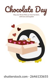 Chocolate lovers around the world celebrates world chocolate day.