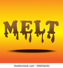 chocolate melt character