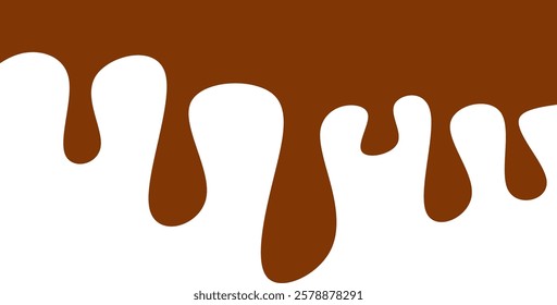 chocolate melted wave Background. chocolate fluid background. chocolate liquid.
chocolate frame.

