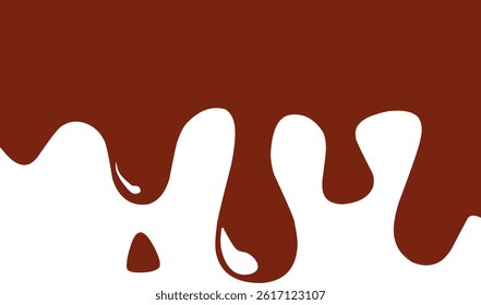 chocolate melted wave Background. chocolate fluid background. chocolate liquid.