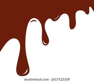 chocolate melted wave Background. chocolate fluid background. chocolate liquid.