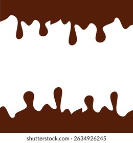 chocolate melted wave Fondo. fondo de líquido de chocolate. líquido de chocolate.	