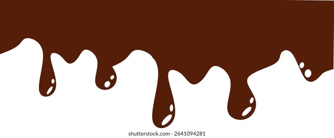 chocolate melted wave Background. chocolate fluid background. chocolate liquid.	