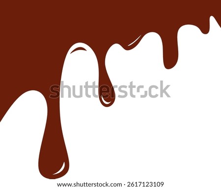 chocolate melted wave Background. chocolate fluid background. chocolate liquid.