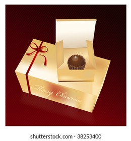 ''chocolate merry christmas''