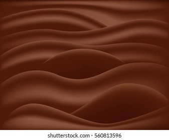 chocolate milk background vector