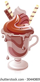 Chocolate Milk Shake