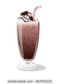 chocolate  milkshake