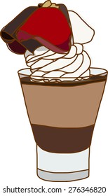 Chocolate mousse