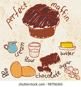 chocolate muffin