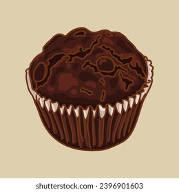 Muffins de chocolate. Mejores recetas de Muffin