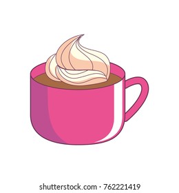 Chocolate mug design