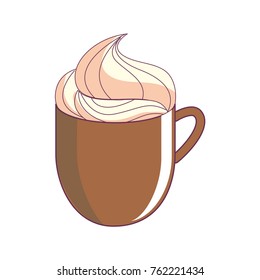 Chocolate mug design