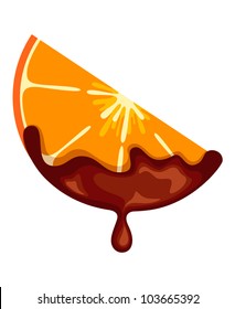 Schokoladenorange