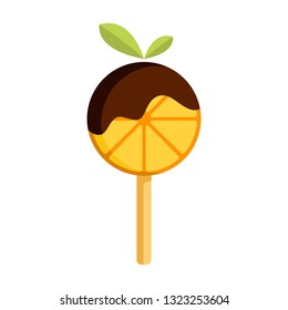 chocolate orange stick