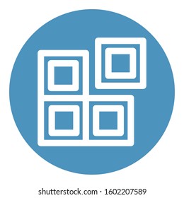 
Chocolate Outline bold Vector Icon which can be easily modified or Edited
