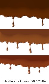 Chocolate paints