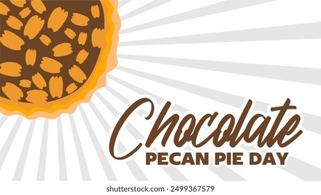 Chocolate Pecan Day con deliciosas nueces de chocolate