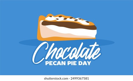 Chocolate Pecan Day with delicious chocolate pecans