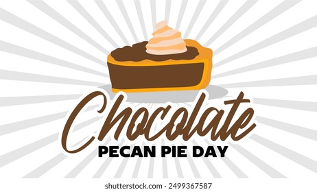 Chocolate Pecan Day con deliciosas nueces de chocolate