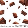 chocolate flying