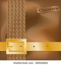 Chocolate Postcard
