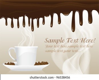 Chocolate Poster Template Set