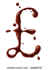 Chocolate pound sign