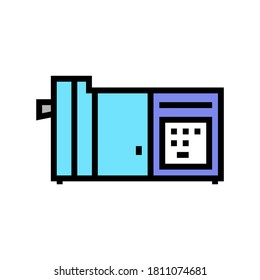chocolate preparation color icon vector. chocolate preparation sign. isolated symbol illustration