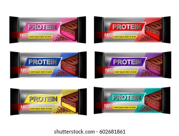 Download Protein Bar Packaging Hd Stock Images Shutterstock