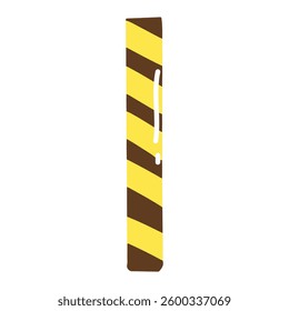 chocolate roll indonesian snack element