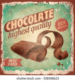 chocolate roll vintage