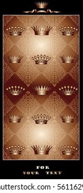 chocolate royal post card