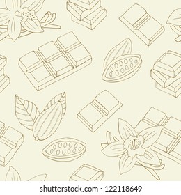 Chocolate Seamless Pattern